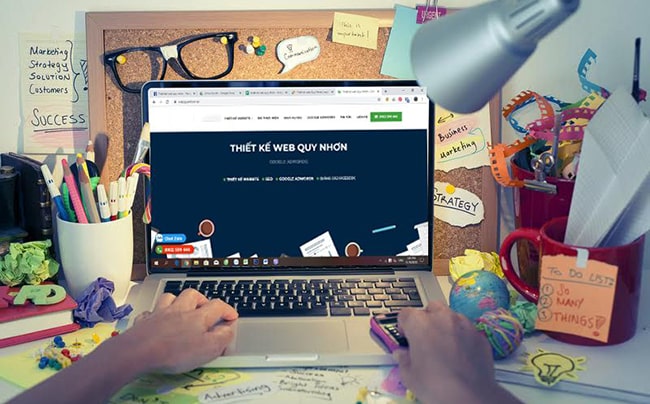 Vai trò của thiết kế website Quy Nhơn